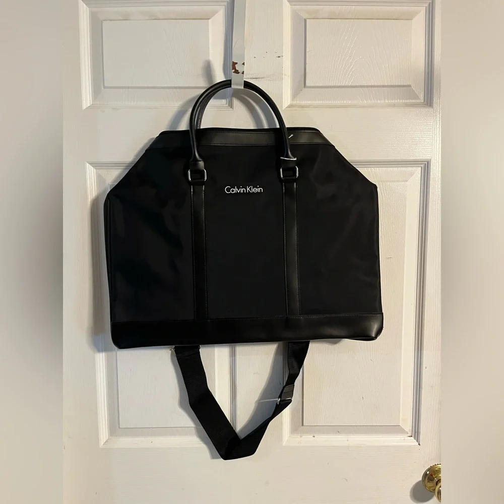 Calvin Klein Black Men's Briefcase